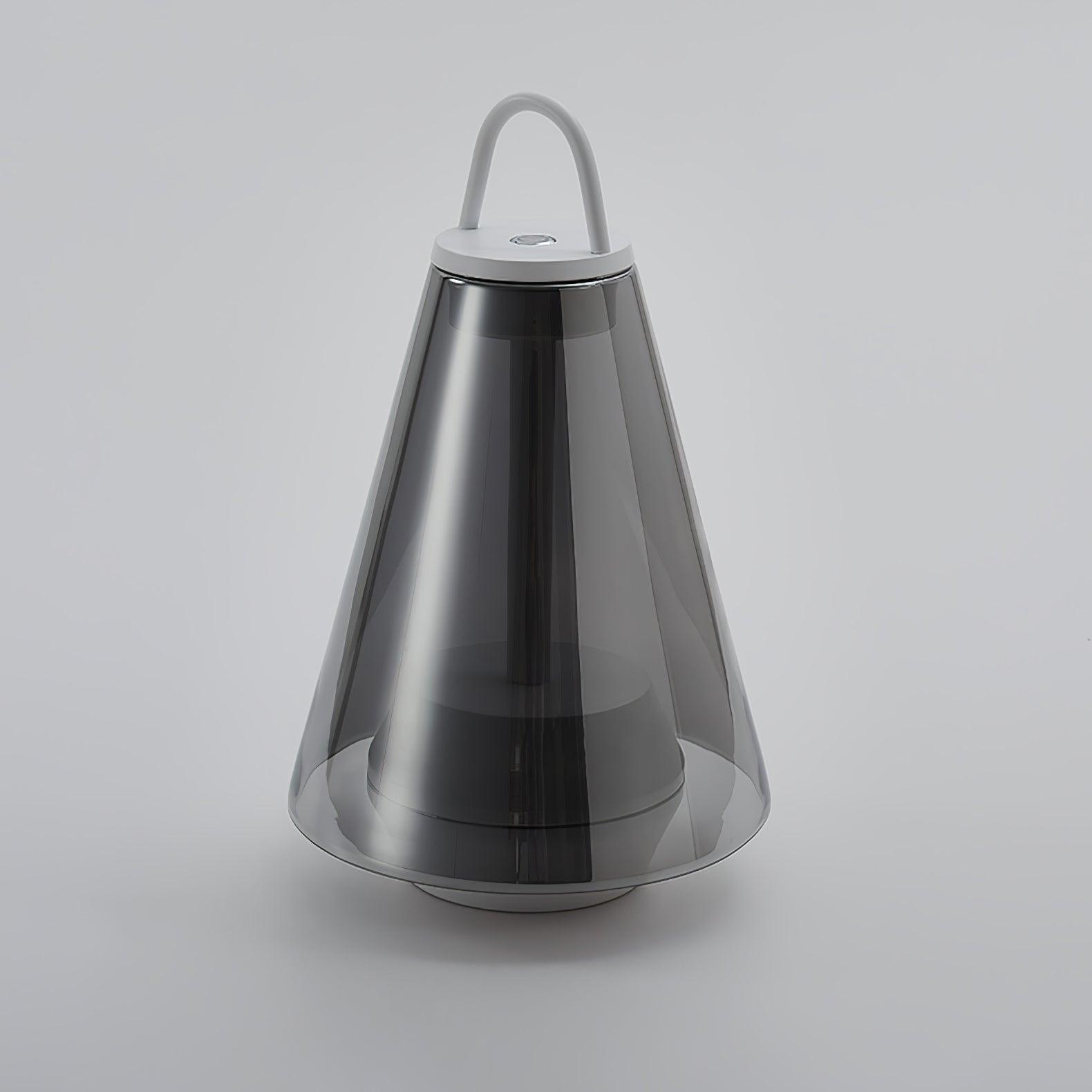 Emarir Scandinavian Glass Table Lamp