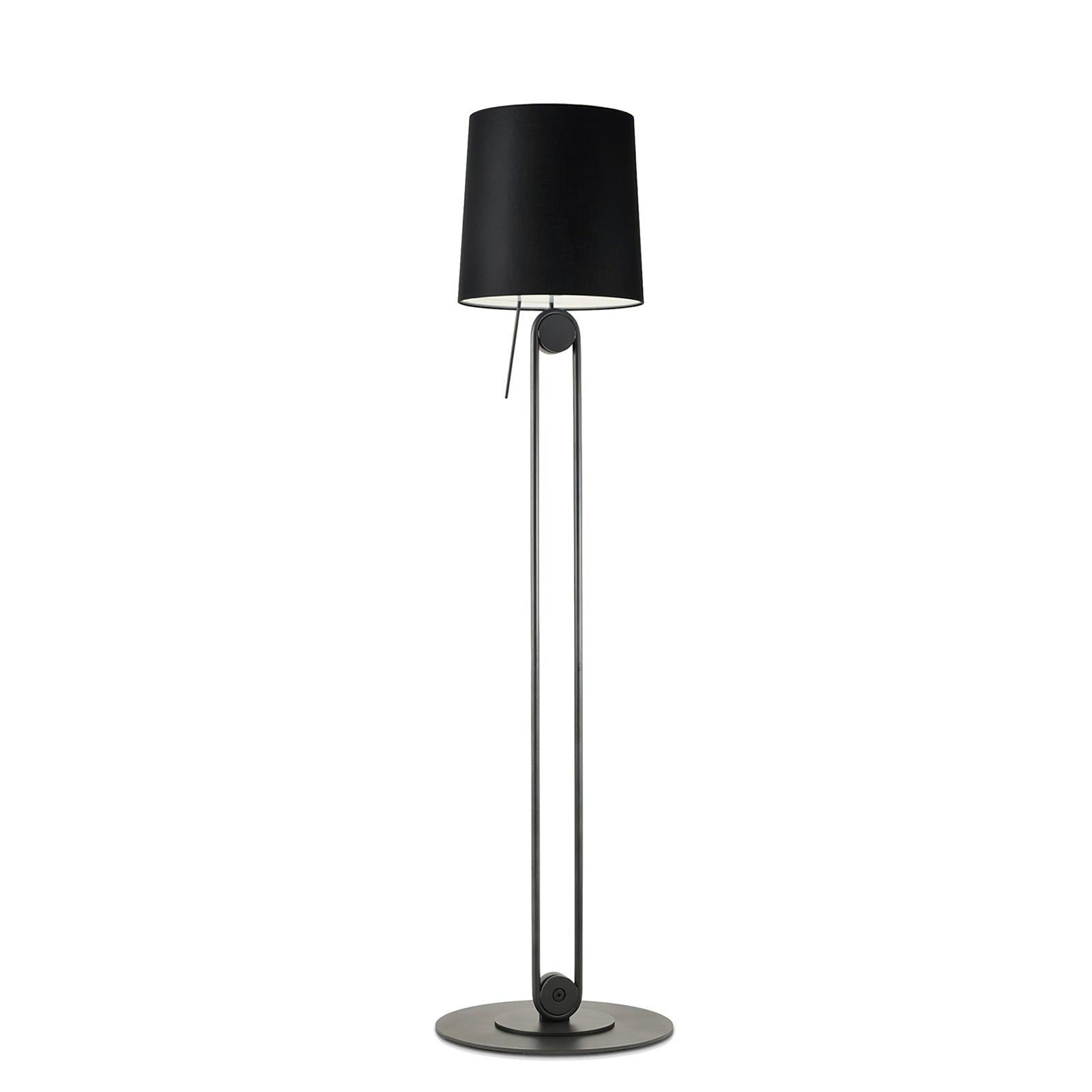 Zarina Minimalist Fabric Floor Lamp