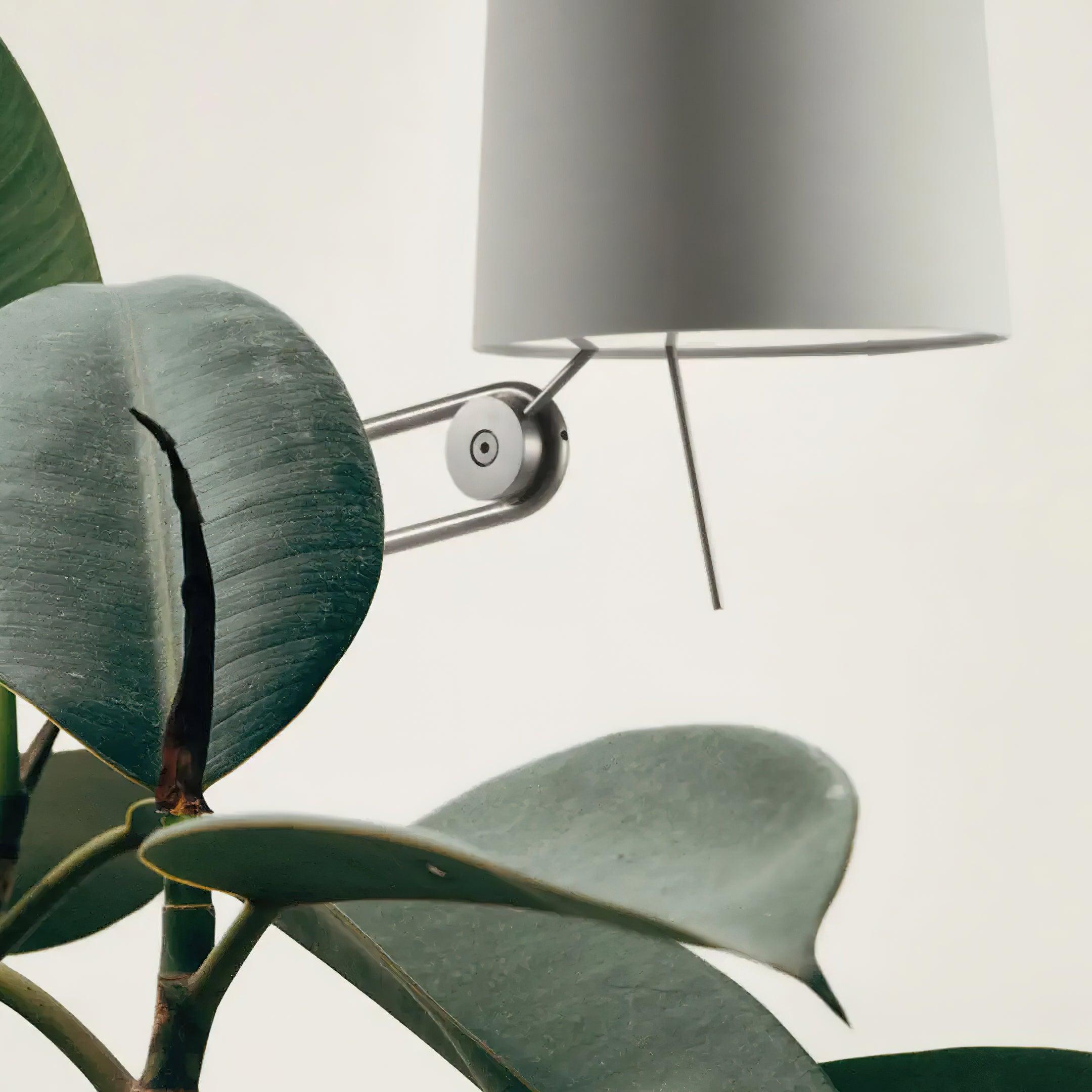 Zarina Minimalist Fabric Floor Lamp