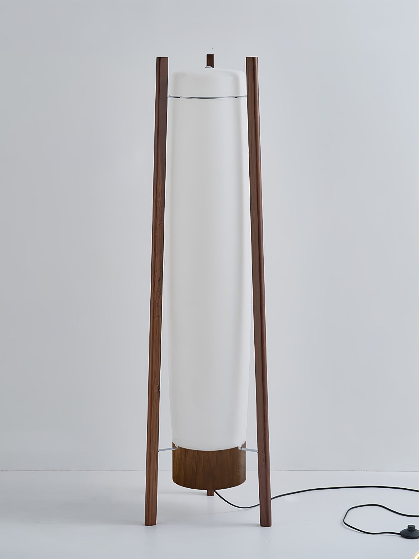 Zezoraril Wabi-Sabi Wood Floor Lamp