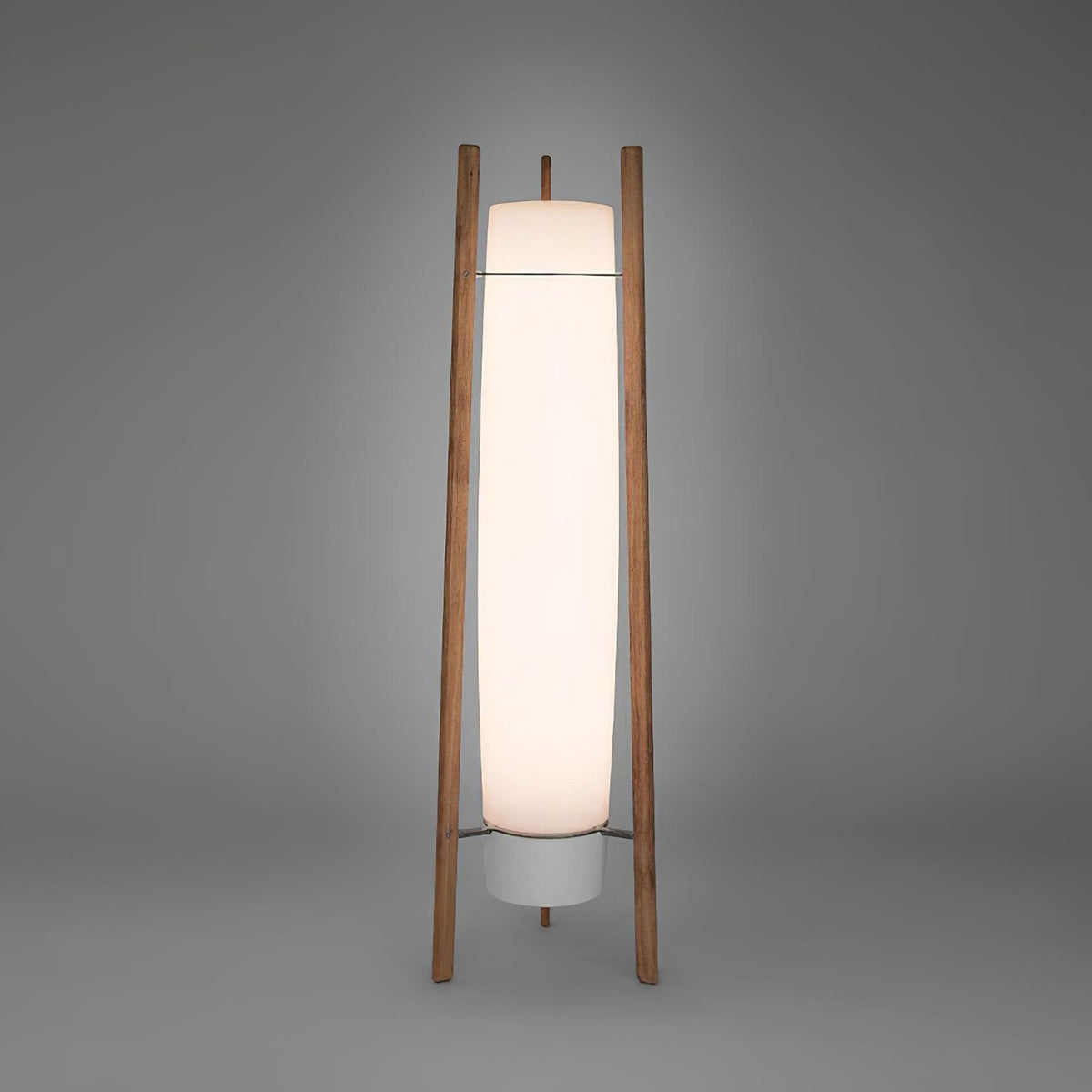 Zezoraril Wabi-Sabi Wood Floor Lamp