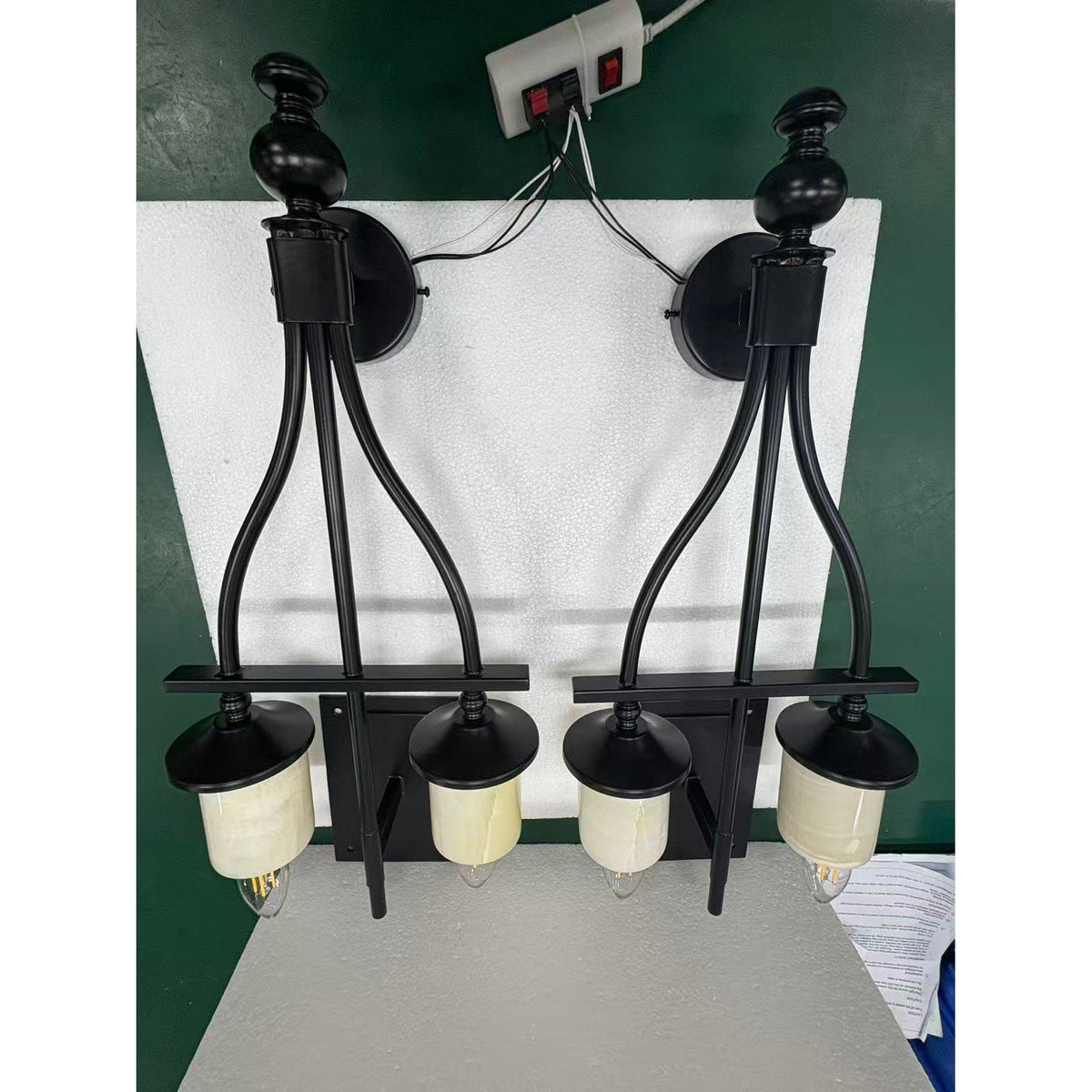 Elairelia Wall Sconce Test Metafiled