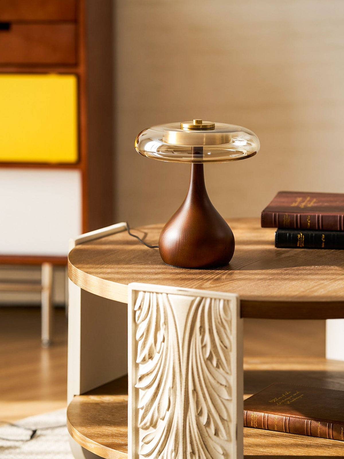 Stoneford Wood Table Lamp