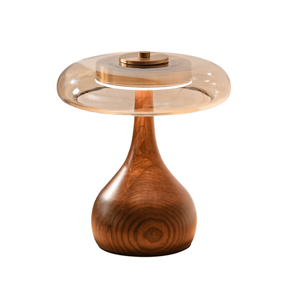 Brittany Modern Wood Table Lamp - Neutral Decor