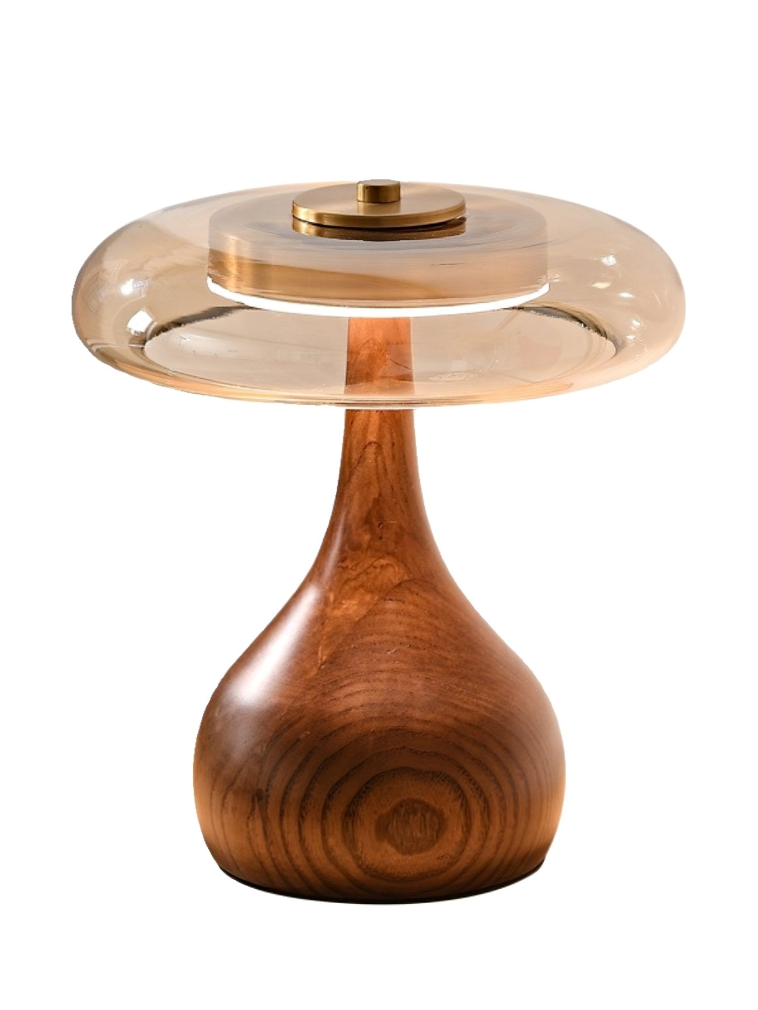 Brittany Modern Wood Table Lamp - Neutral Decor