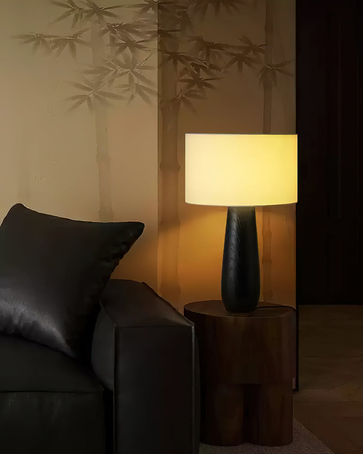 Aero Nordic Fabric Table Lamp