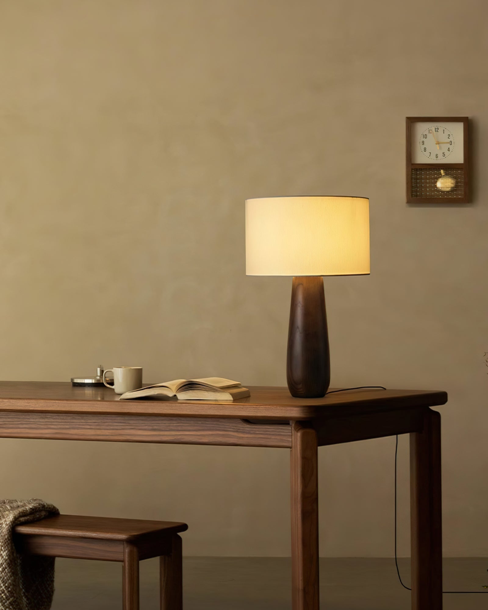 Aero Nordic Fabric Table Lamp