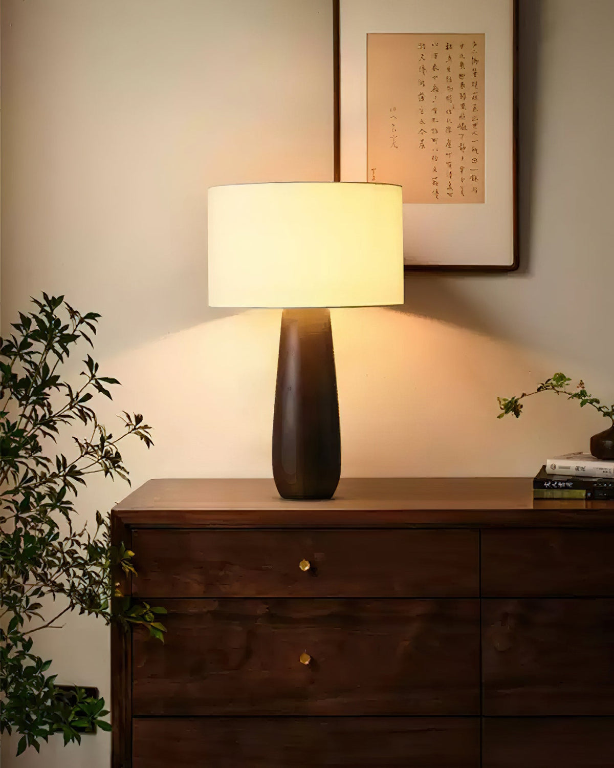 Aero Nordic Fabric Table Lamp