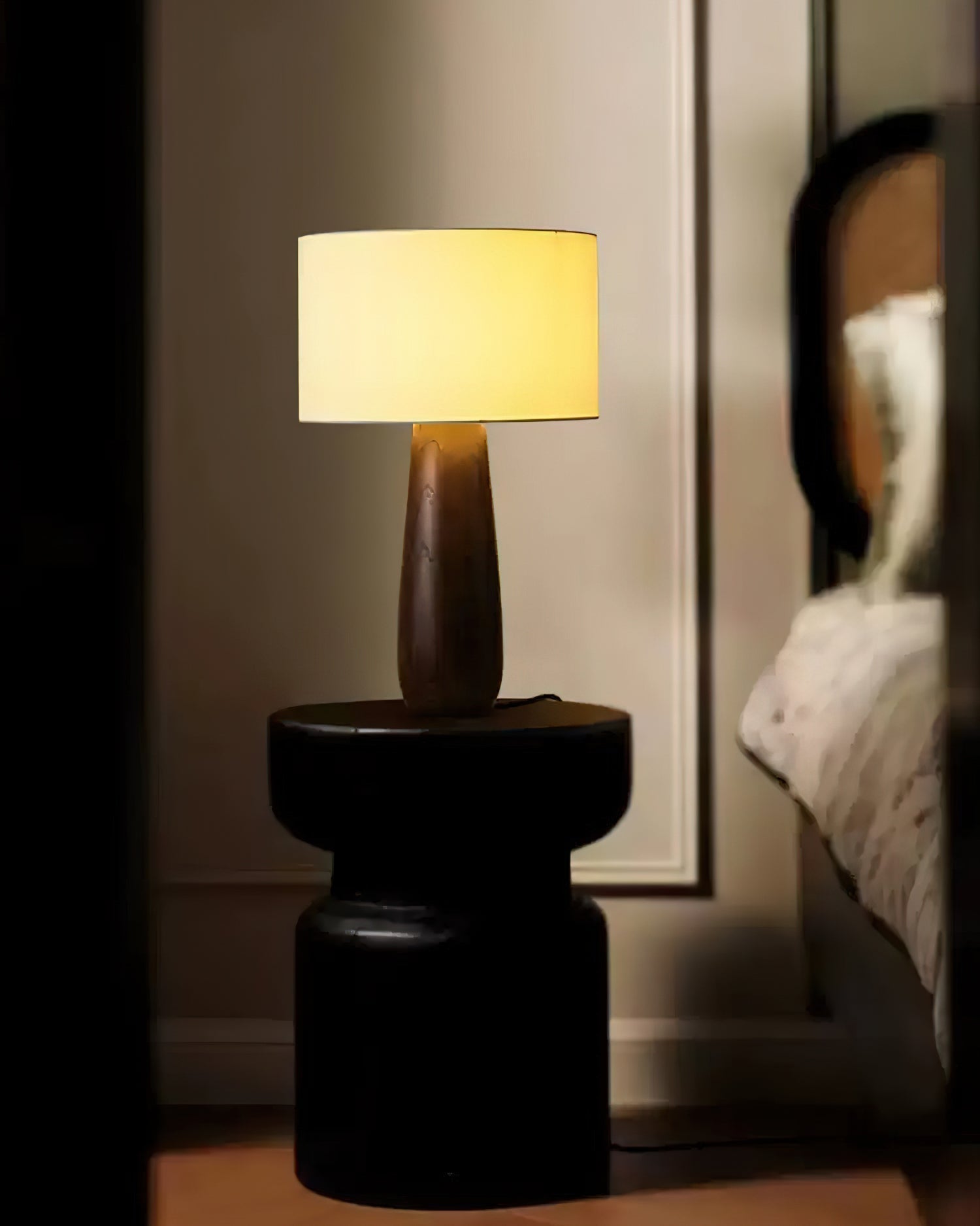 Aero Nordic Fabric Table Lamp