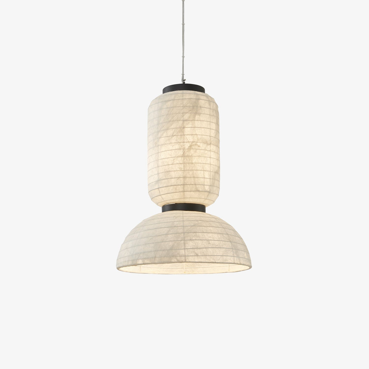 Uldoror Traditional Art Modern Silk Pendant Light