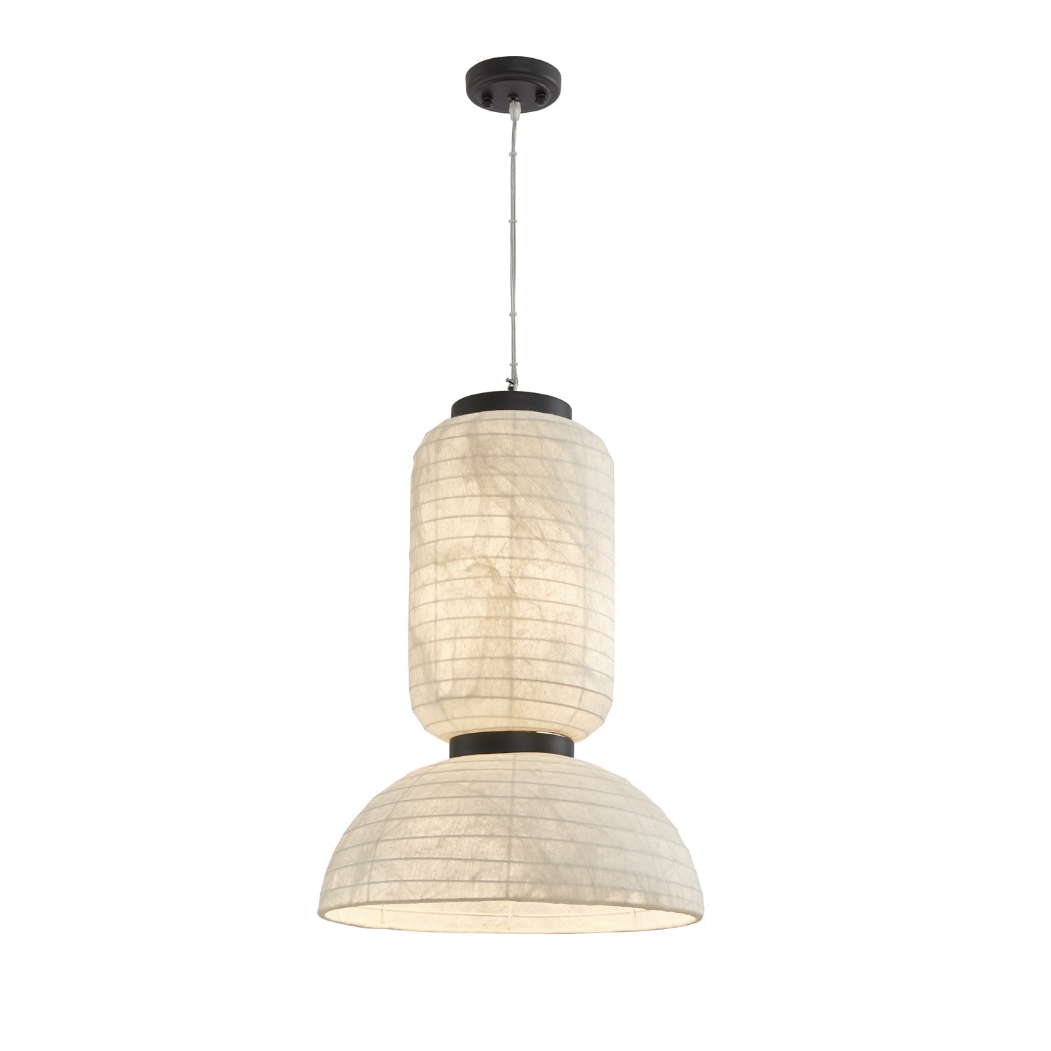 Uldoror Traditional Art Modern Silk Pendant Light