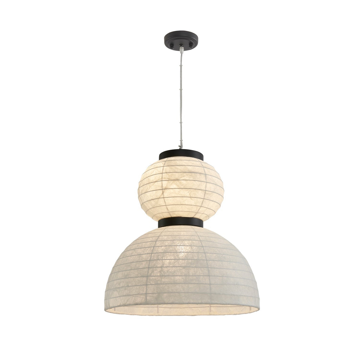 Uldoror Traditional Art Modern Silk Pendant Light