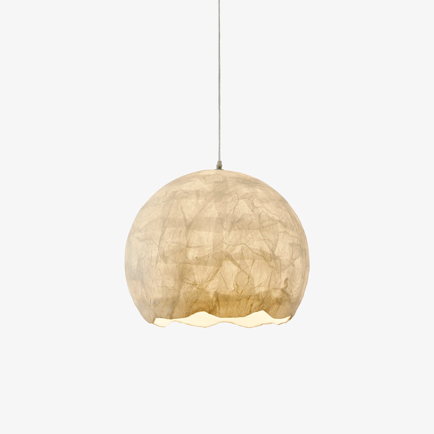 Nest Organic Silk Pendant Lamp