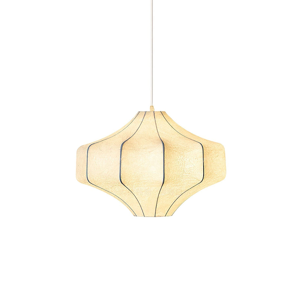 Elixor Silken Aura Silk Pendant Lamp