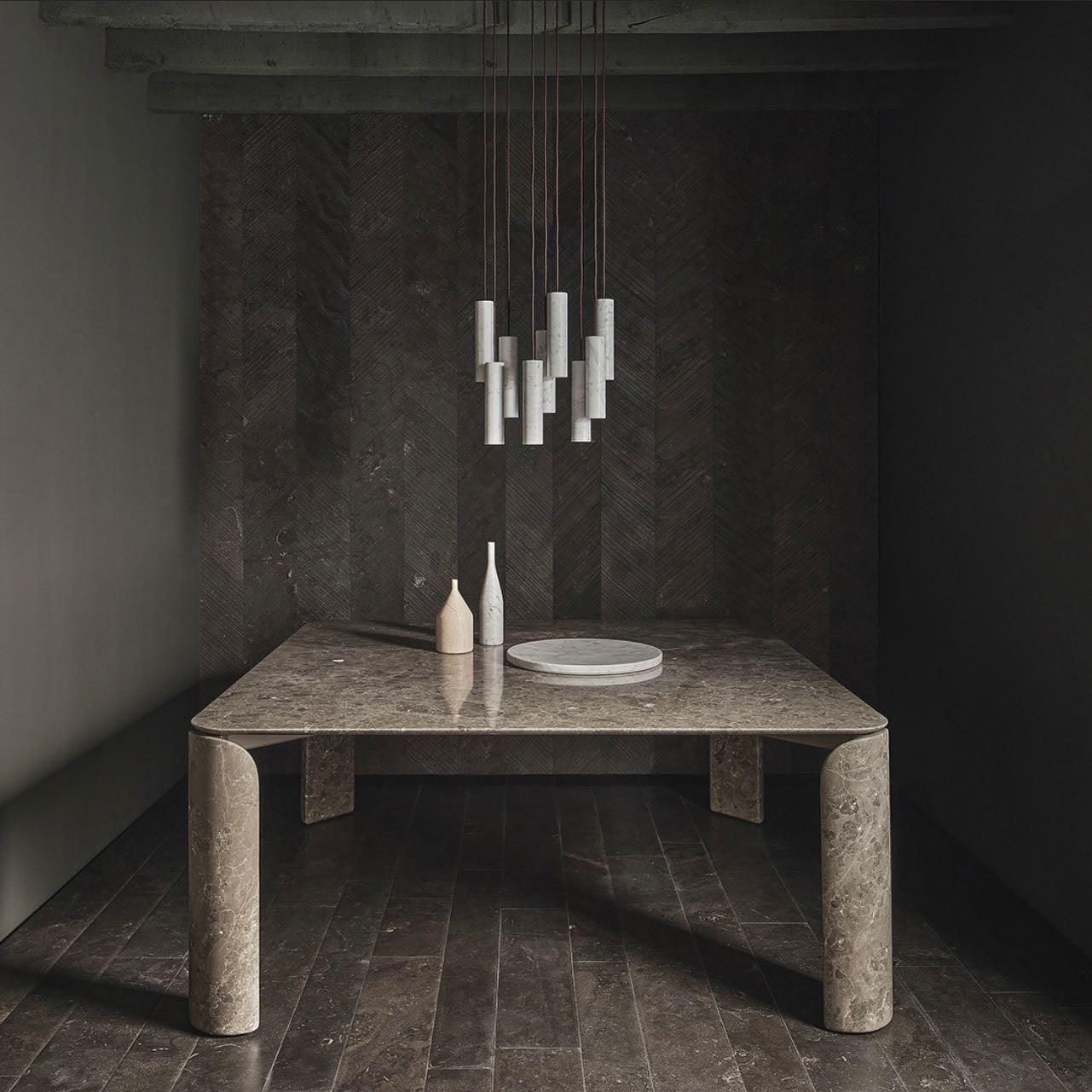 Lunexi Cluster Alabaster Pendant Light