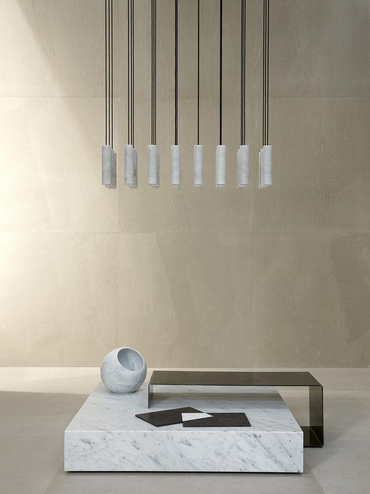 Lunexi Cluster Alabaster Pendant Light
