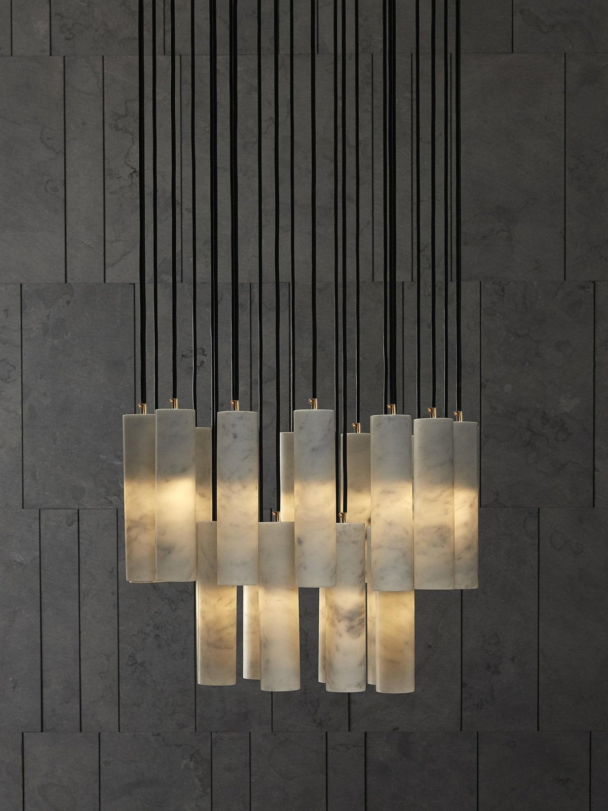 Lunexi Cluster Alabaster Pendant Light
