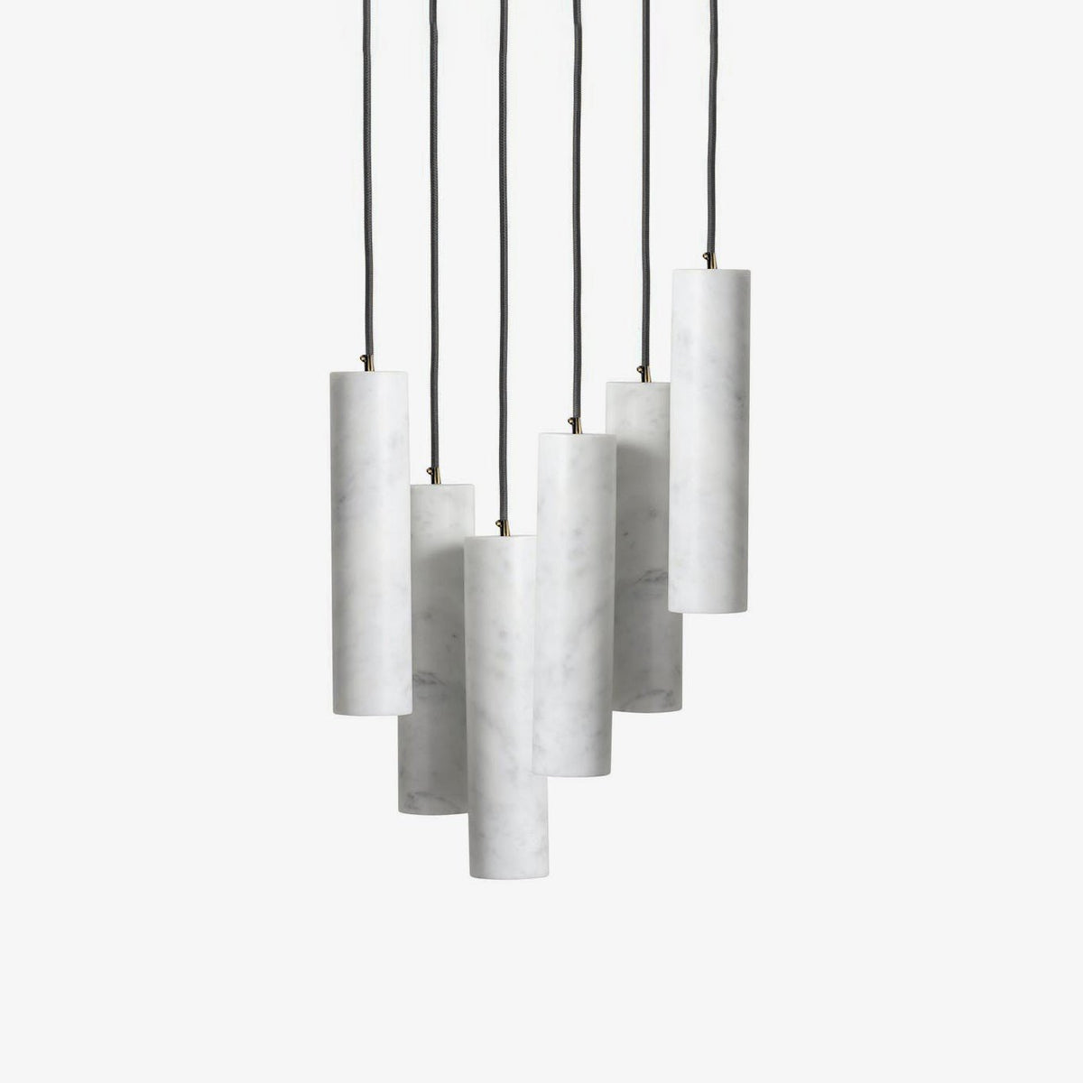 Lunexi Cluster Alabaster Pendant Light