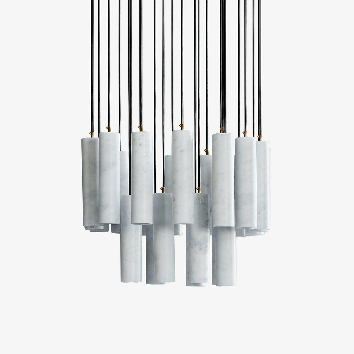 Lunexi Cluster Alabaster Pendant Light