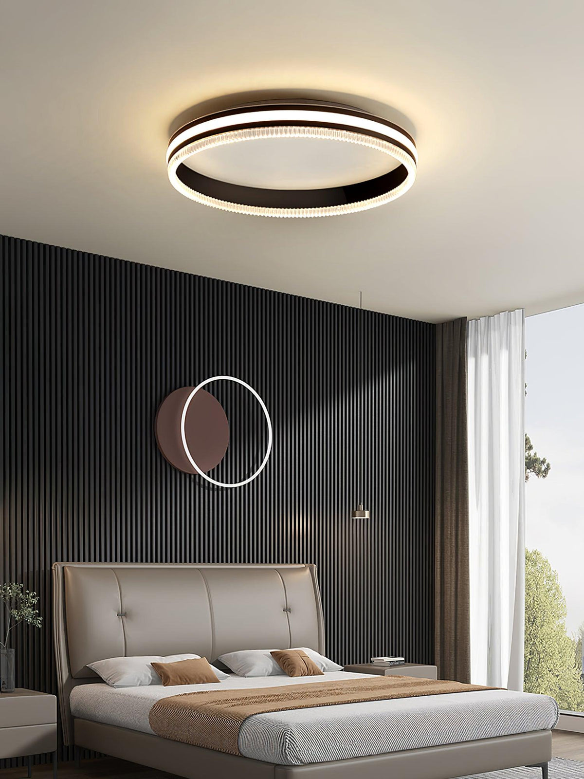 Eclipse Modern Acrylic Ceiling Light
