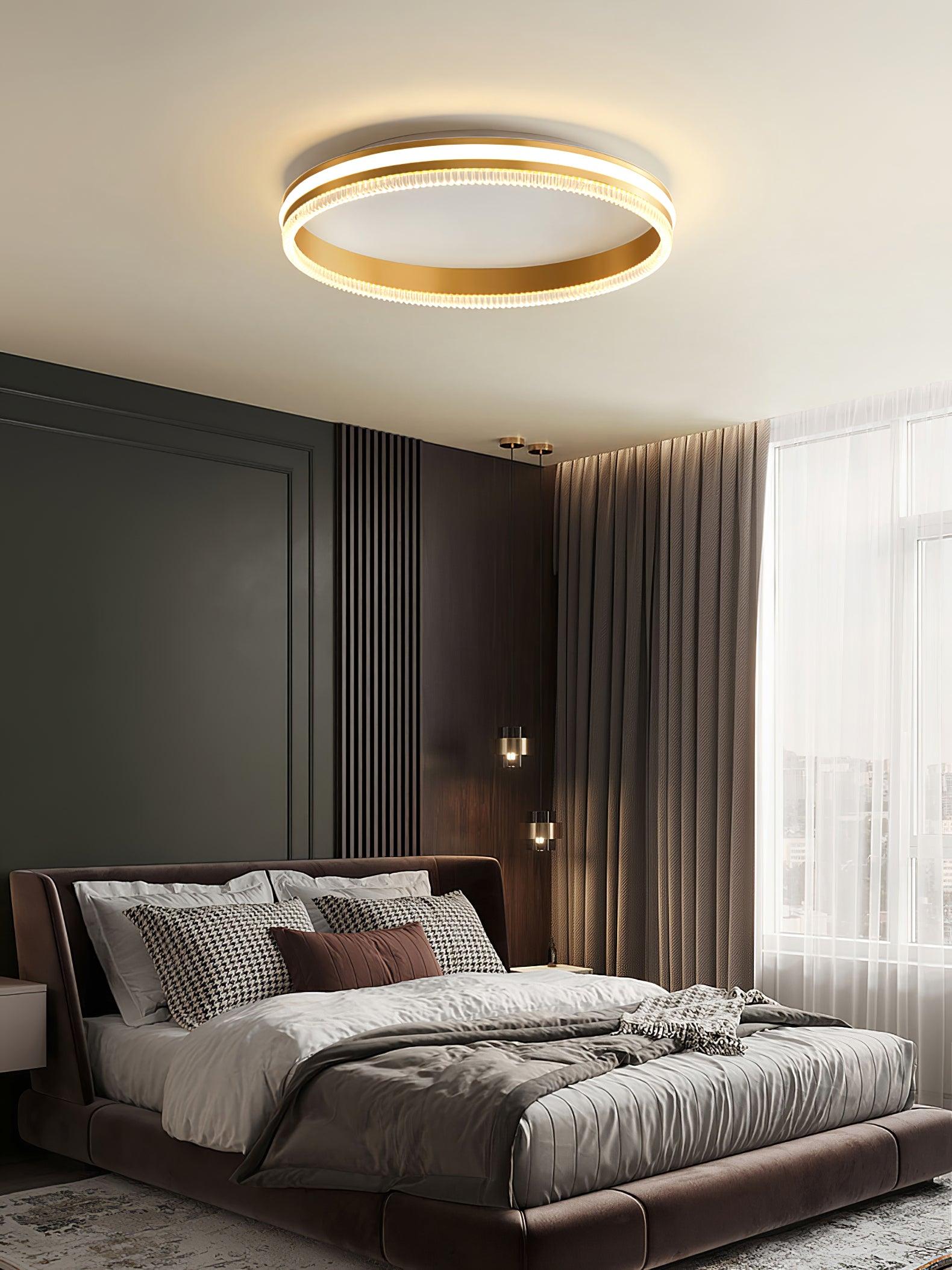 Eclipse Modern Acrylic Ceiling Light