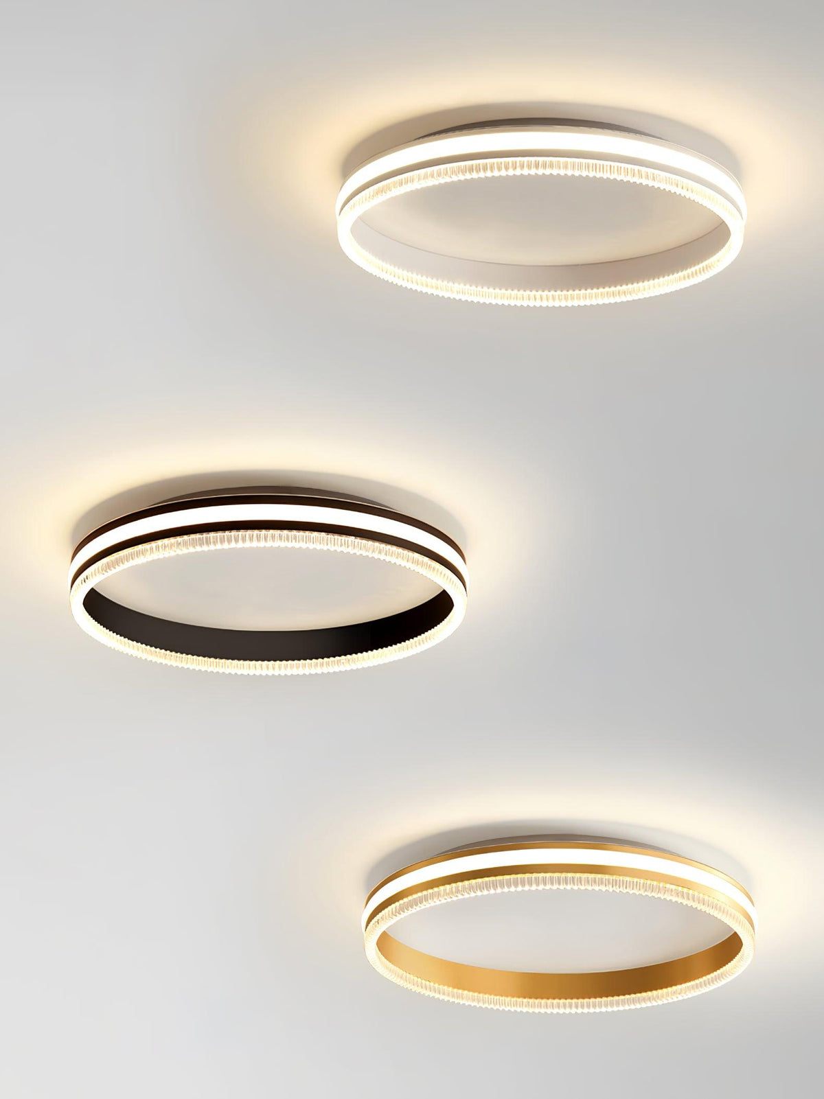 Eclipse Modern Acrylic Ceiling Light