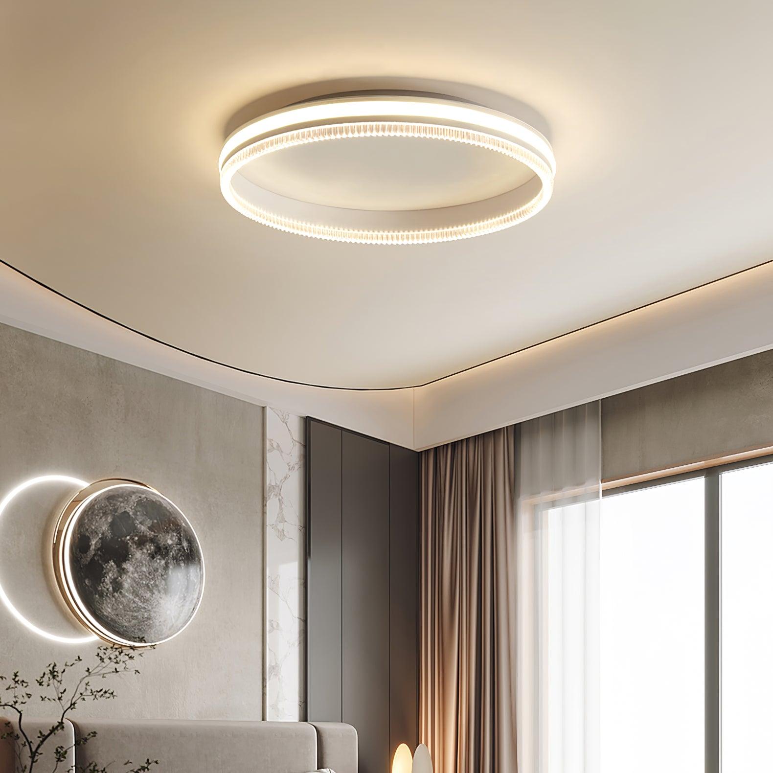 Eclipse Modern Acrylic Ceiling Light