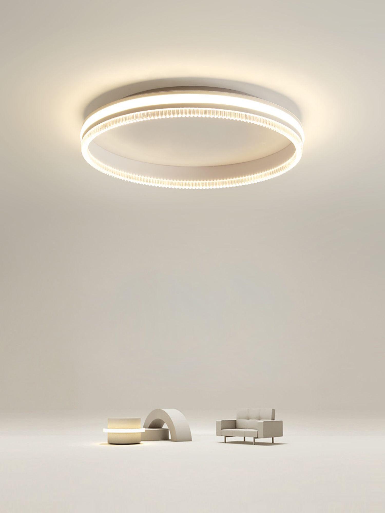 Eclipse Modern Acrylic Ceiling Light