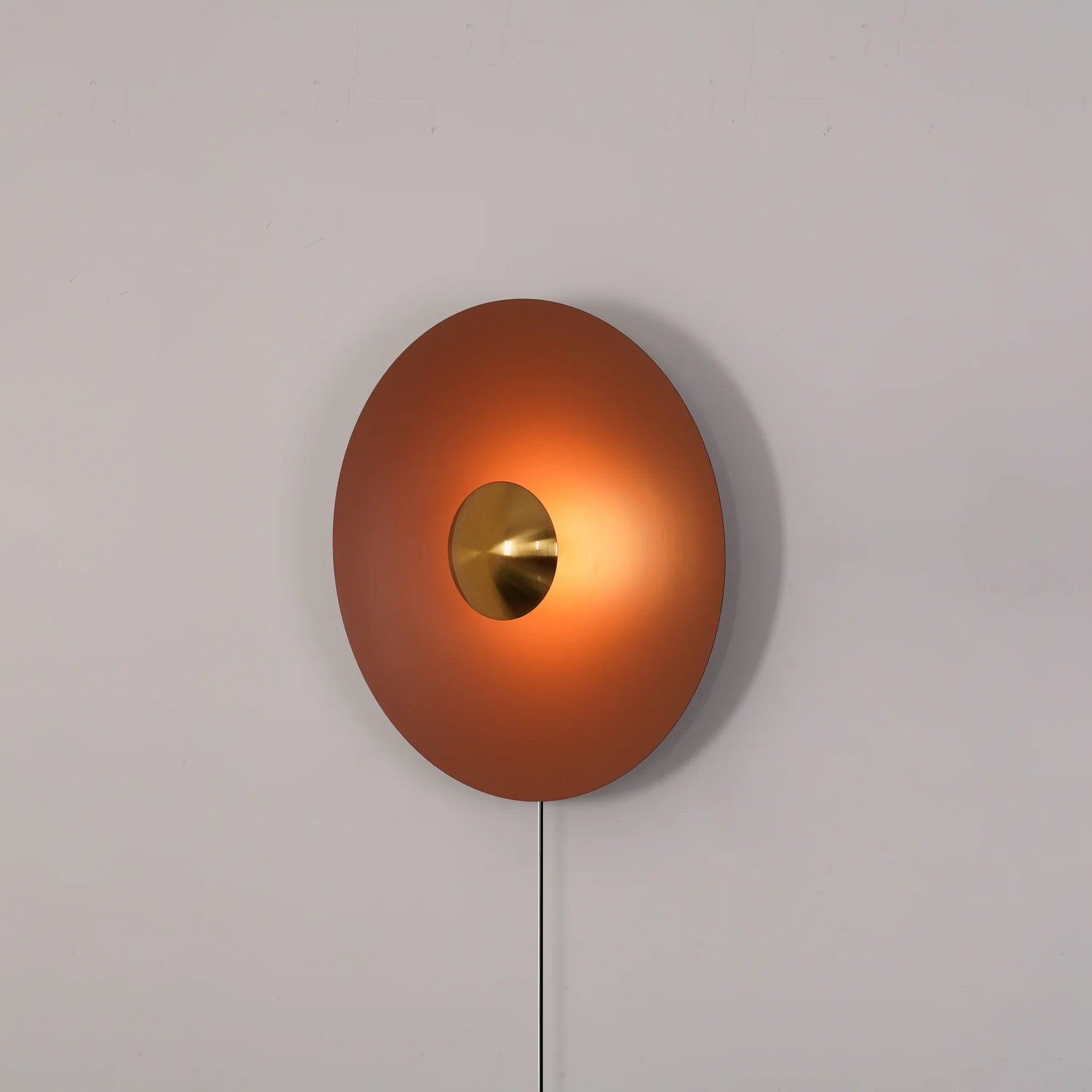 Erlirora Simplicity Glow Plug-in Wall Light