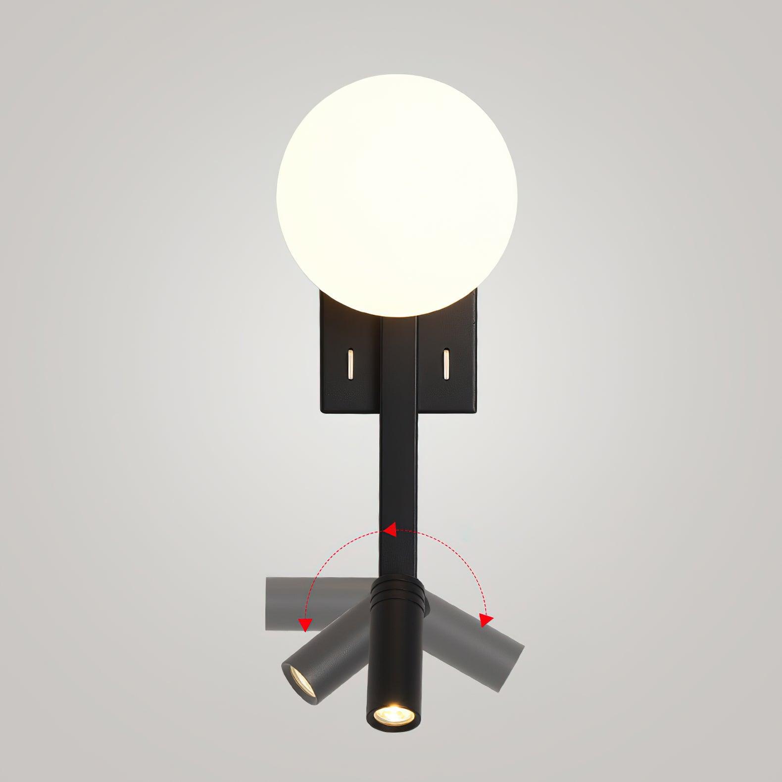 Orbit Fashion PE Wall Light