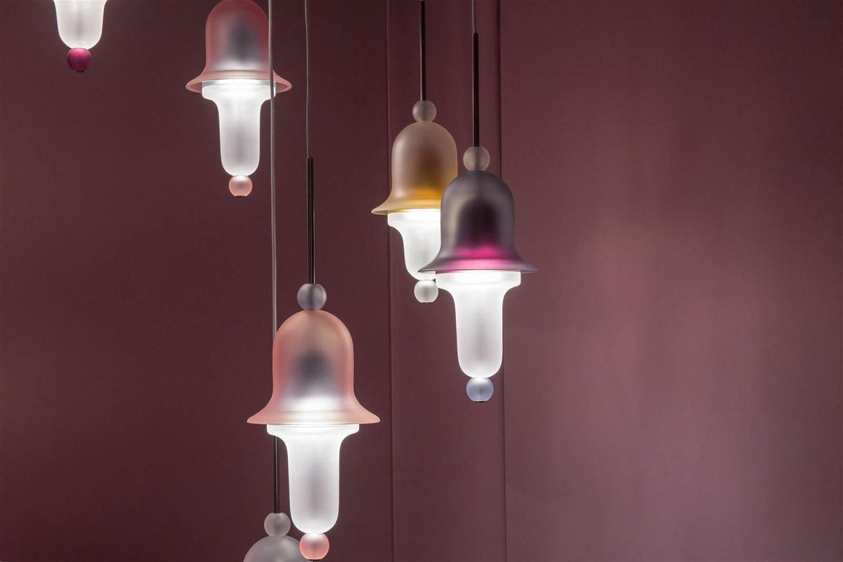 Calaeus Nordic Art Glass Pendant Light