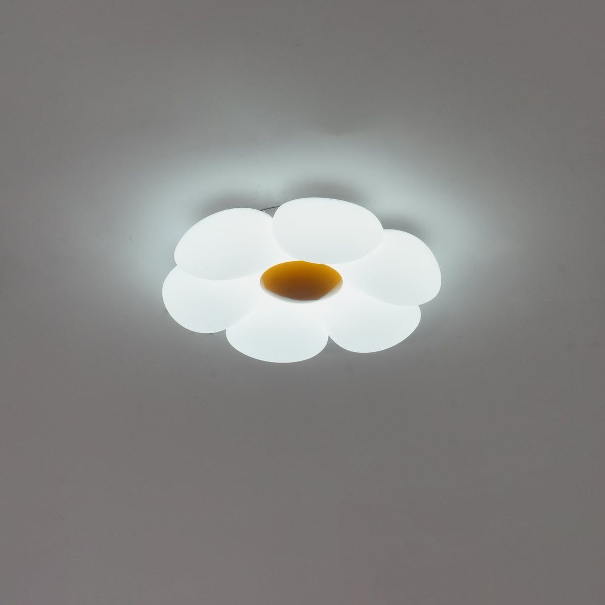 Liorinella Ceiling Lamp Six-Leaf Flower for Kids Room