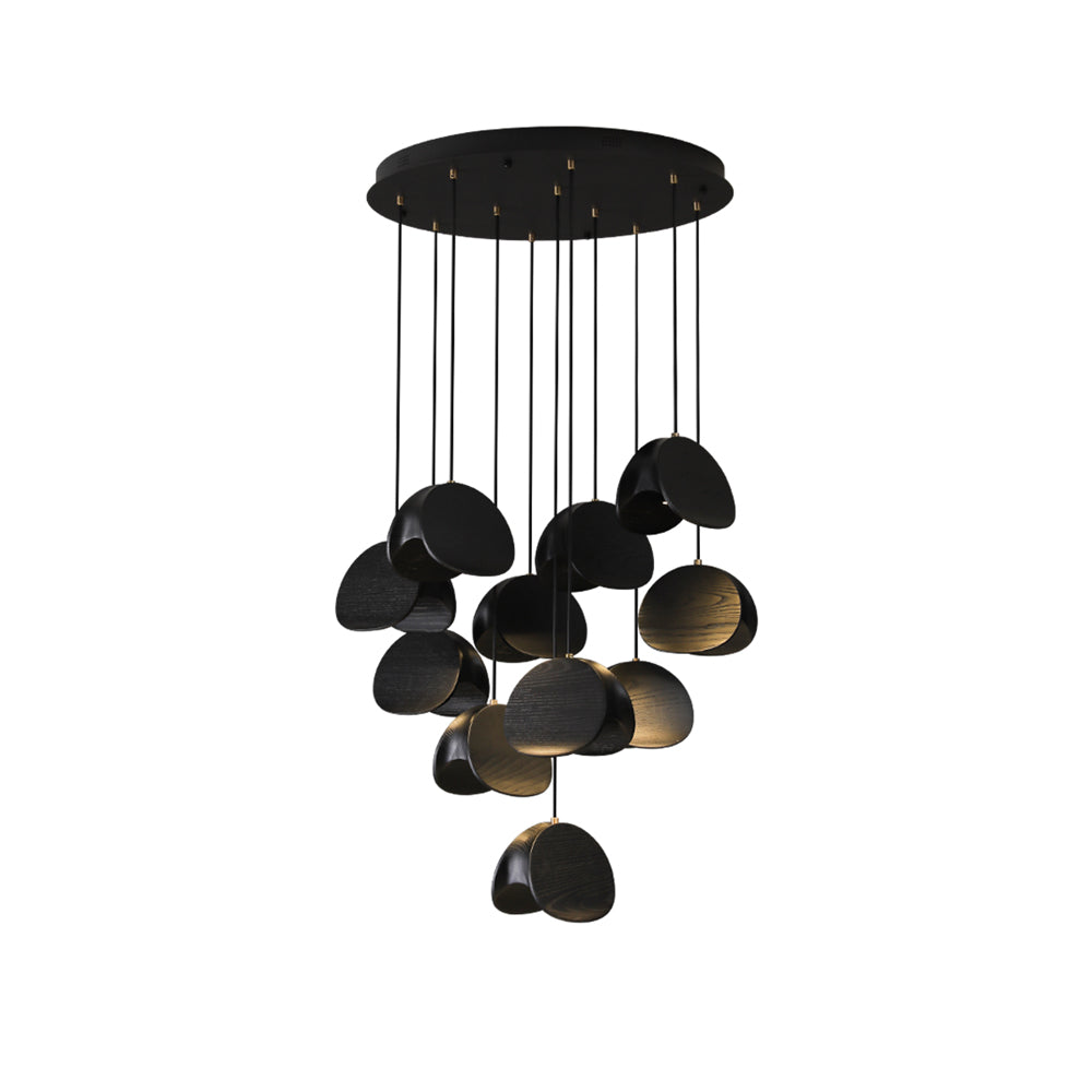 Elmiren Cluster Wood Pendant Light
