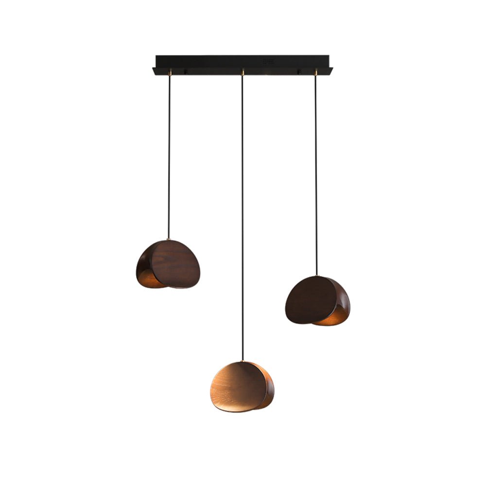 Elmiren Cluster Wood Pendant Light