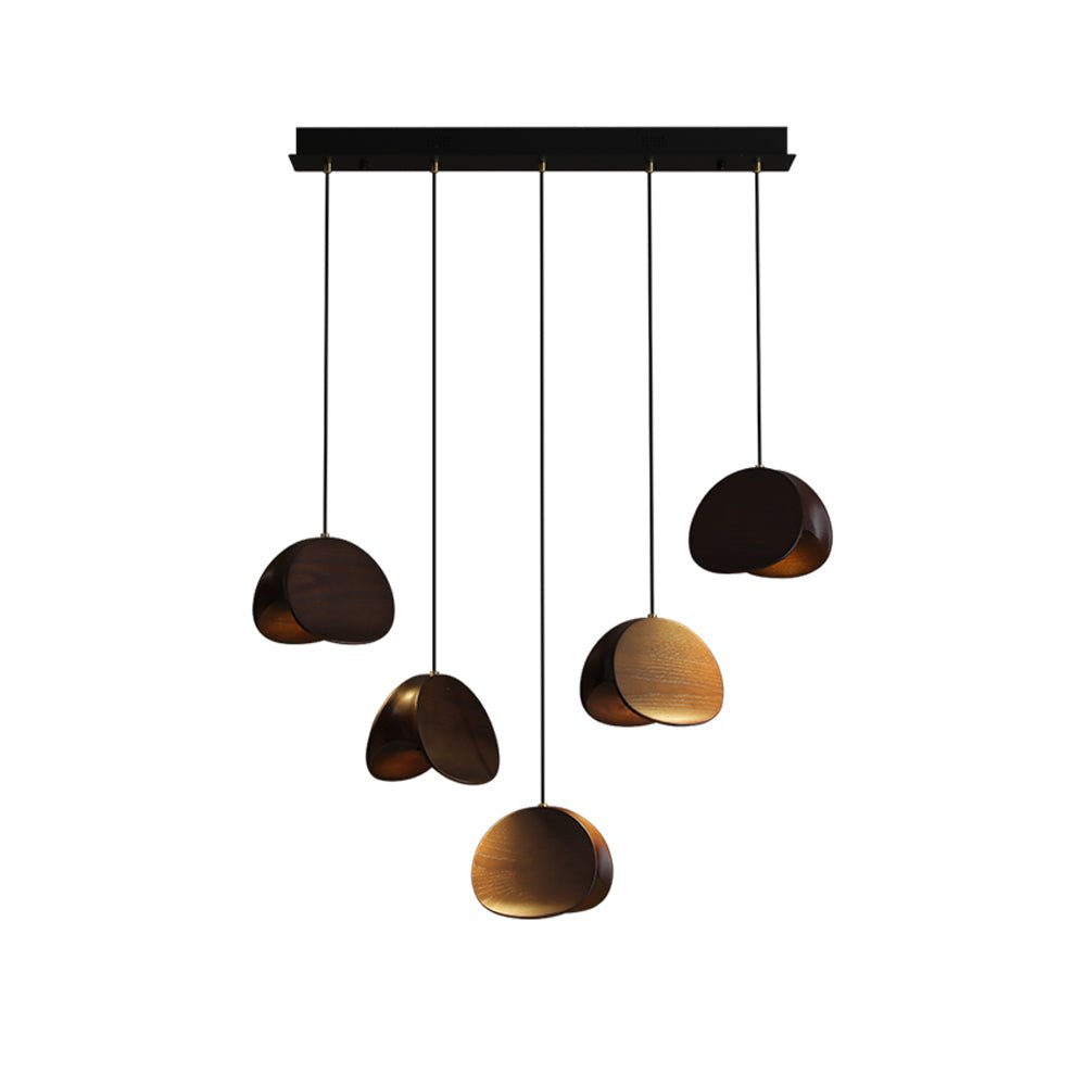 Elmiren Cluster Wood Pendant Light
