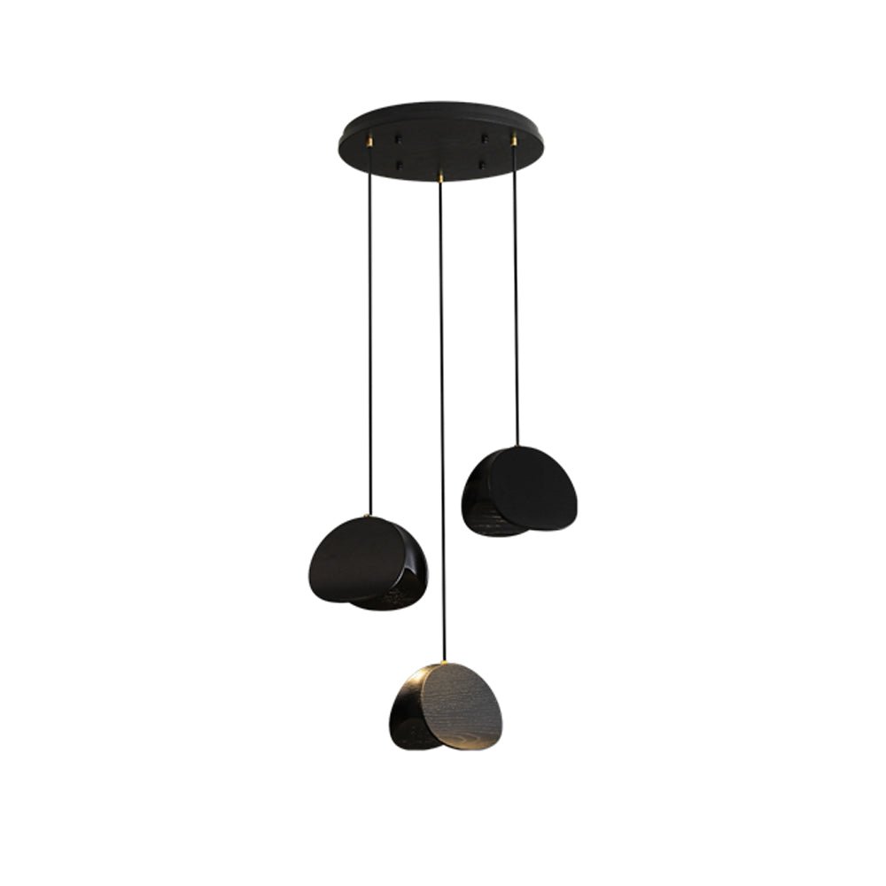 Elmiren Cluster Wood Pendant Light