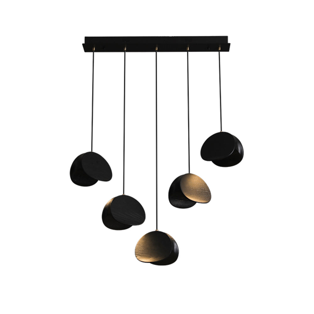 Elmiren Cluster Wood Pendant Light