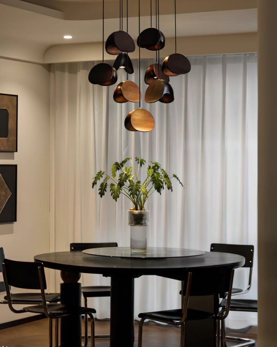 Elmiren Cluster Wood Pendant Light