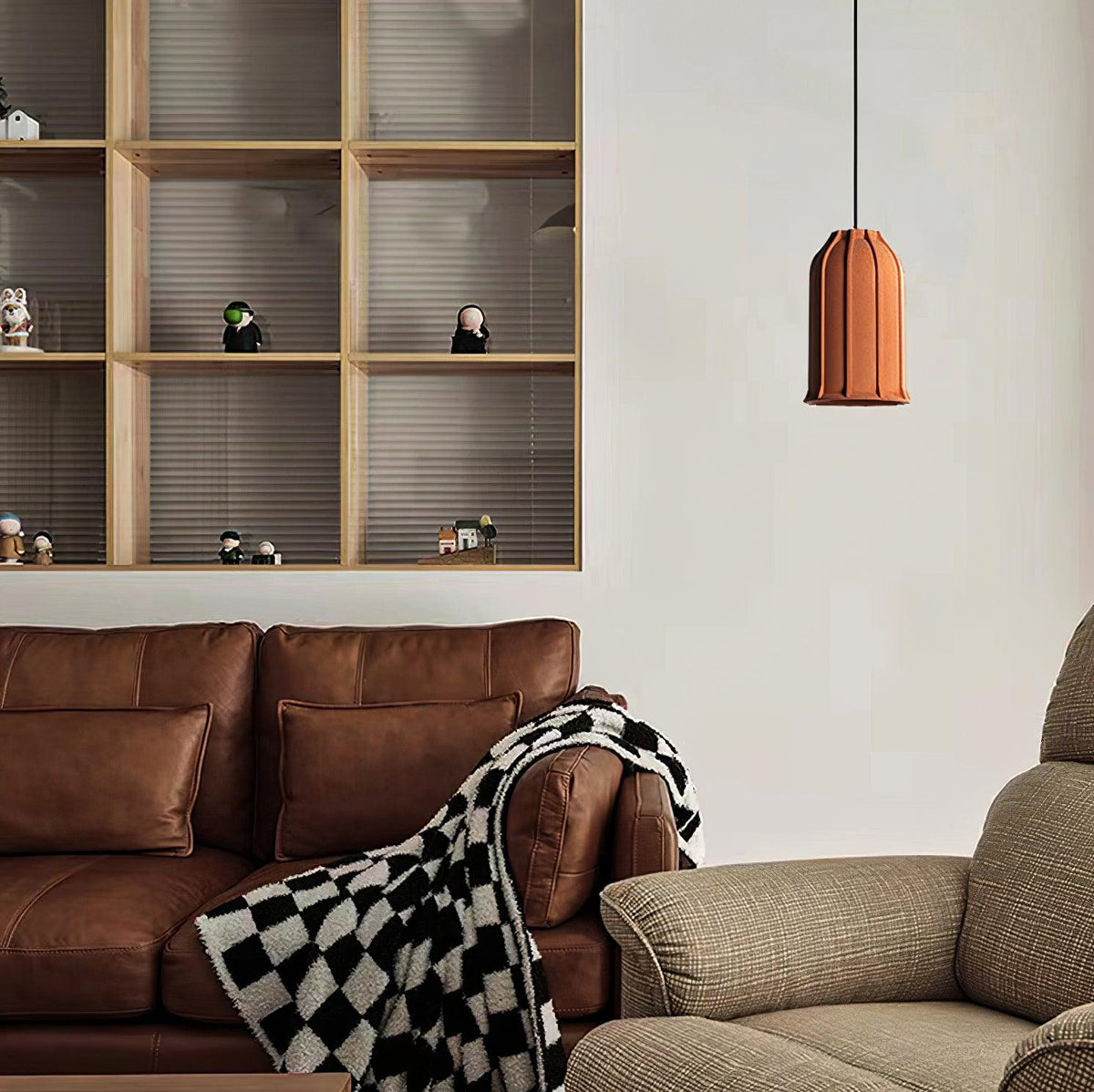 Marnie Modern Cement Pendant Light