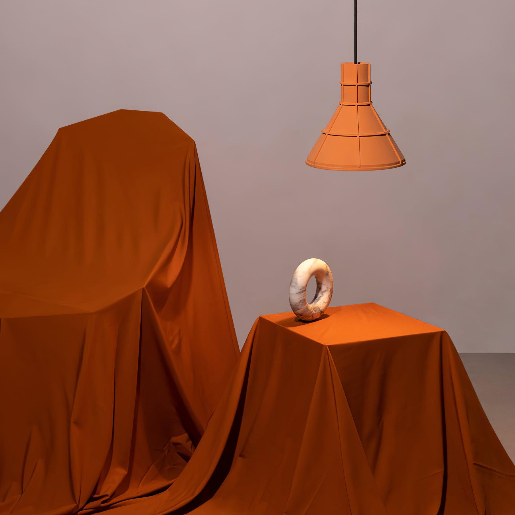 Marnie Modern Cement Pendant Light