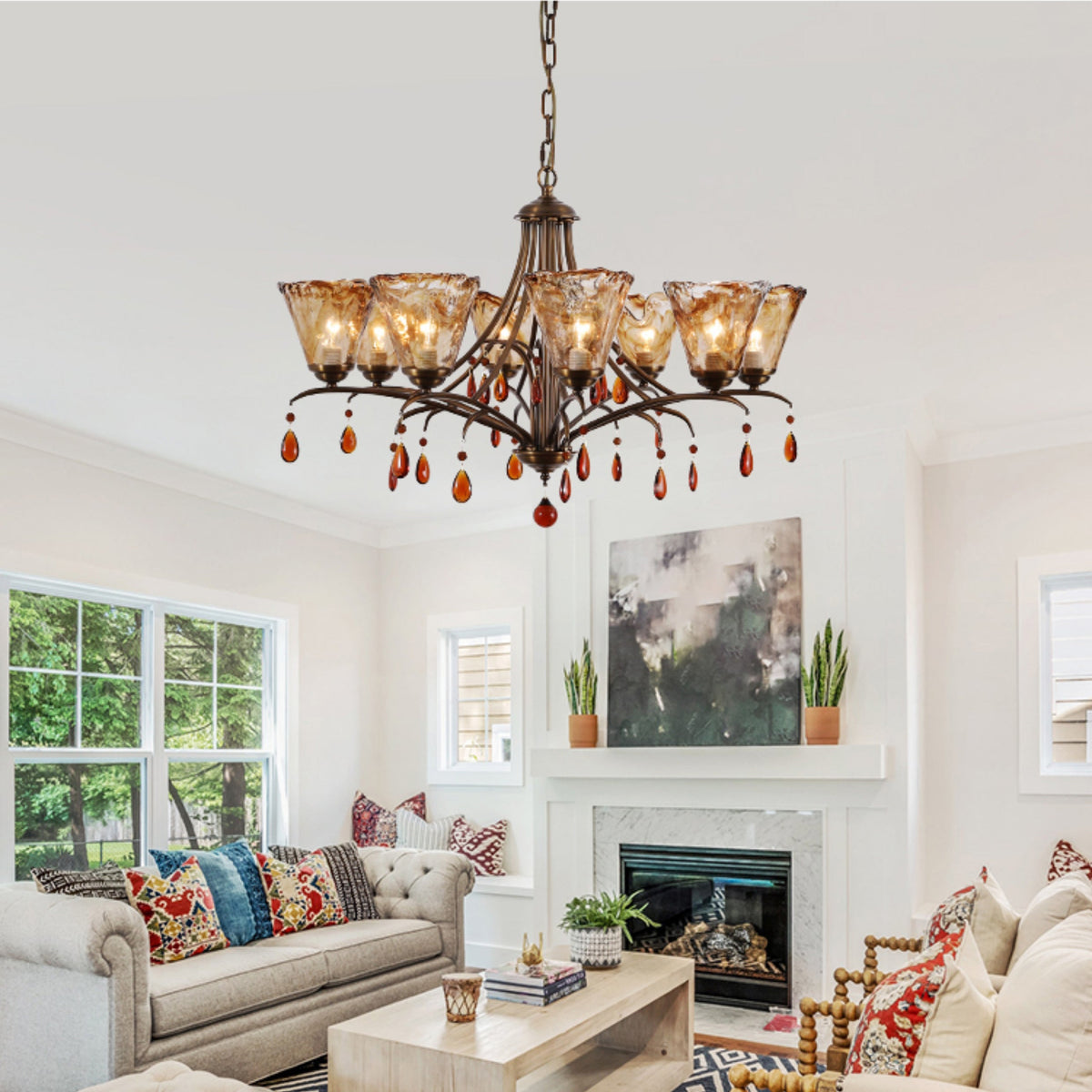 Luxisella Crystal Chandelier