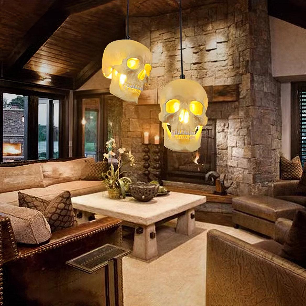 Boriel Resin Artistic Pendant Light