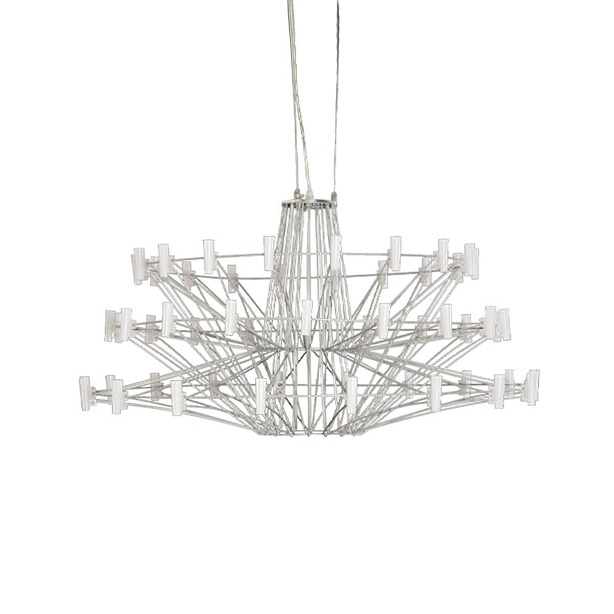 Orinenine Chandelier Sky Ballet Stainless Steel Acrylic Modern