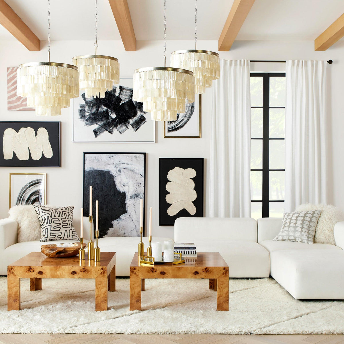 Orlawell Tiered Pendant Light