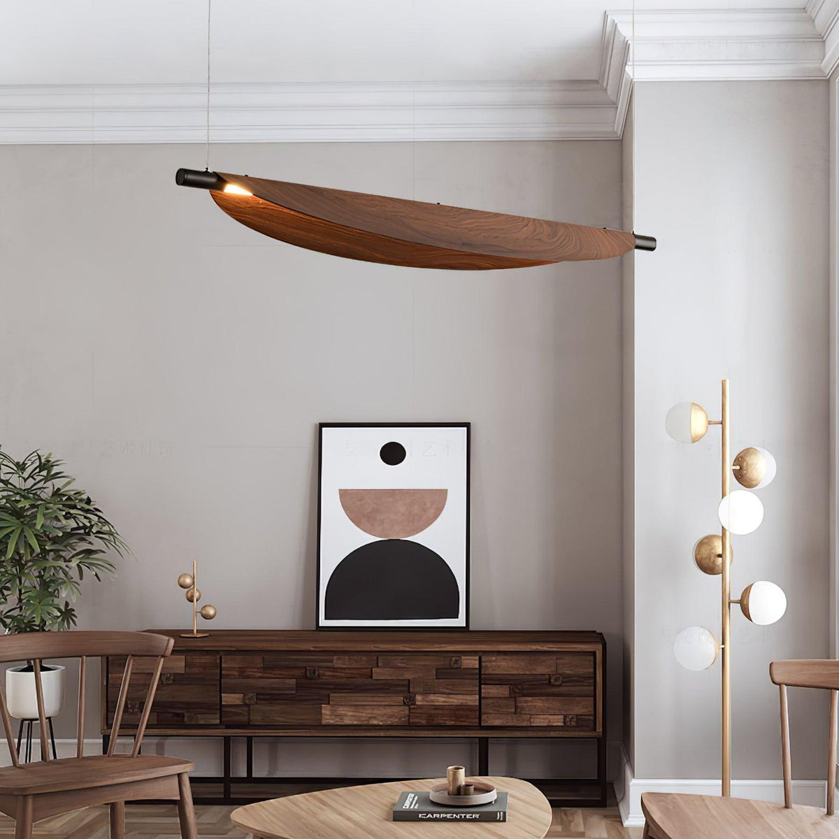 Uolvin Modern Minimalist Pendant Lamp