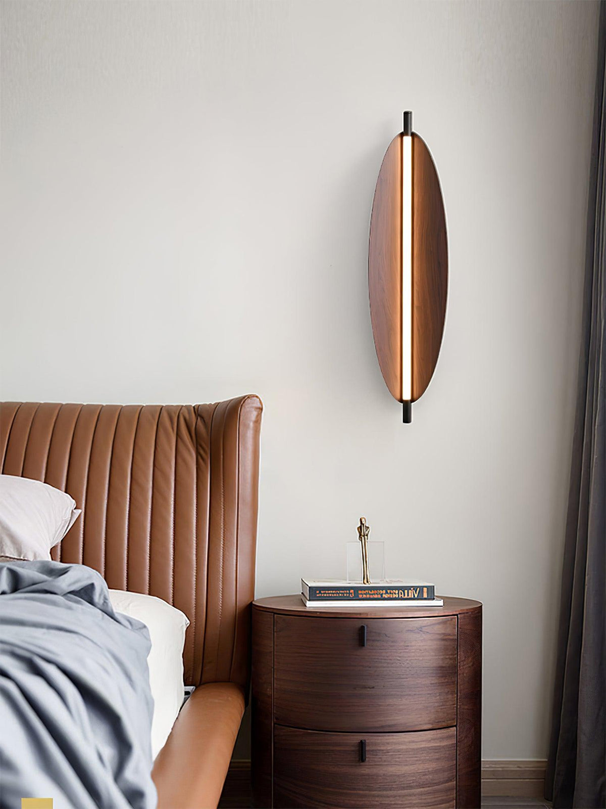 Orsoriel Modern Minimalist Sleek Board Sconce Wall lamp