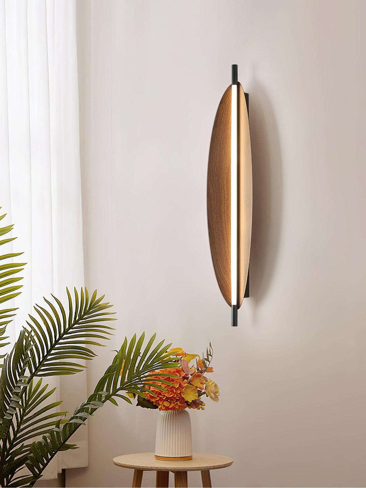 Orsoriel Modern Minimalist Sleek Board Sconce Wall lamp