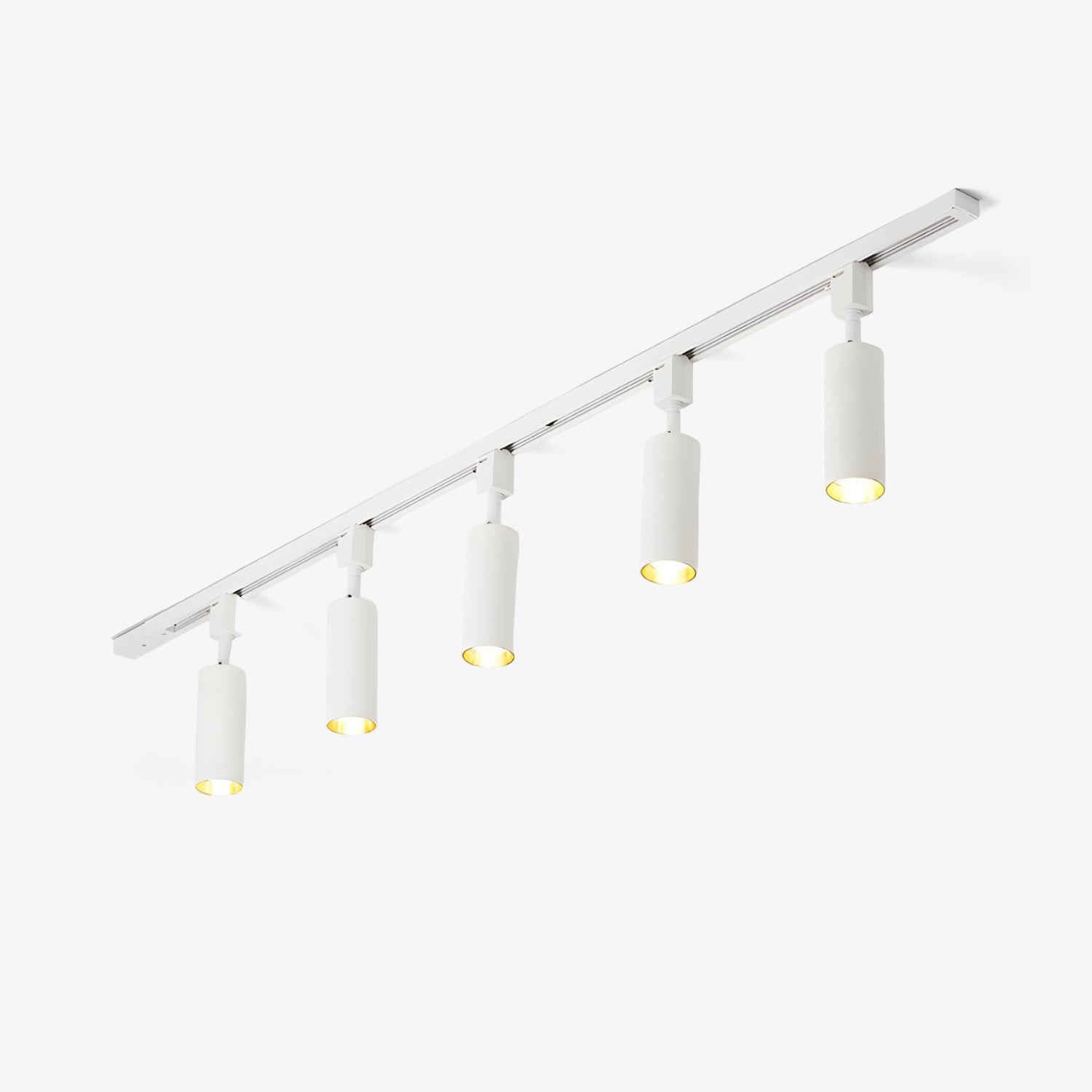 Ophelia Ceiling Lamp Sleek Cylinder Track with Minimalist
