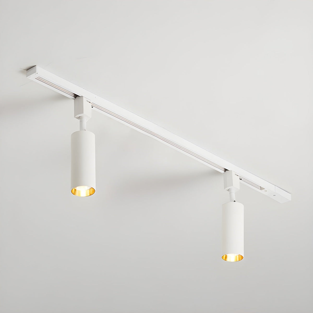 Ophelia Ceiling Lamp Sleek Cylinder Track with Minimalist