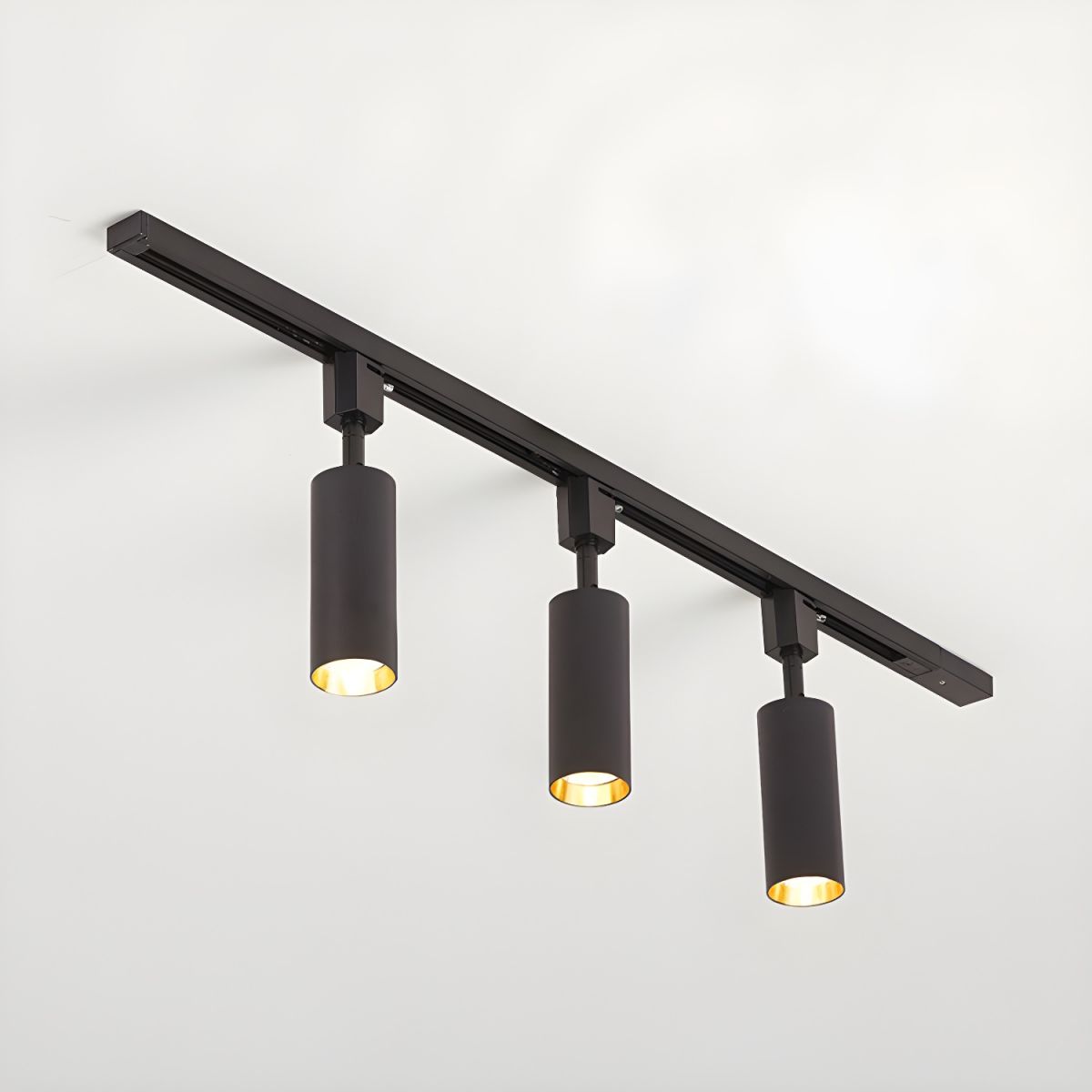 Ophelia Ceiling Lamp Sleek Cylinder Track with Minimalist